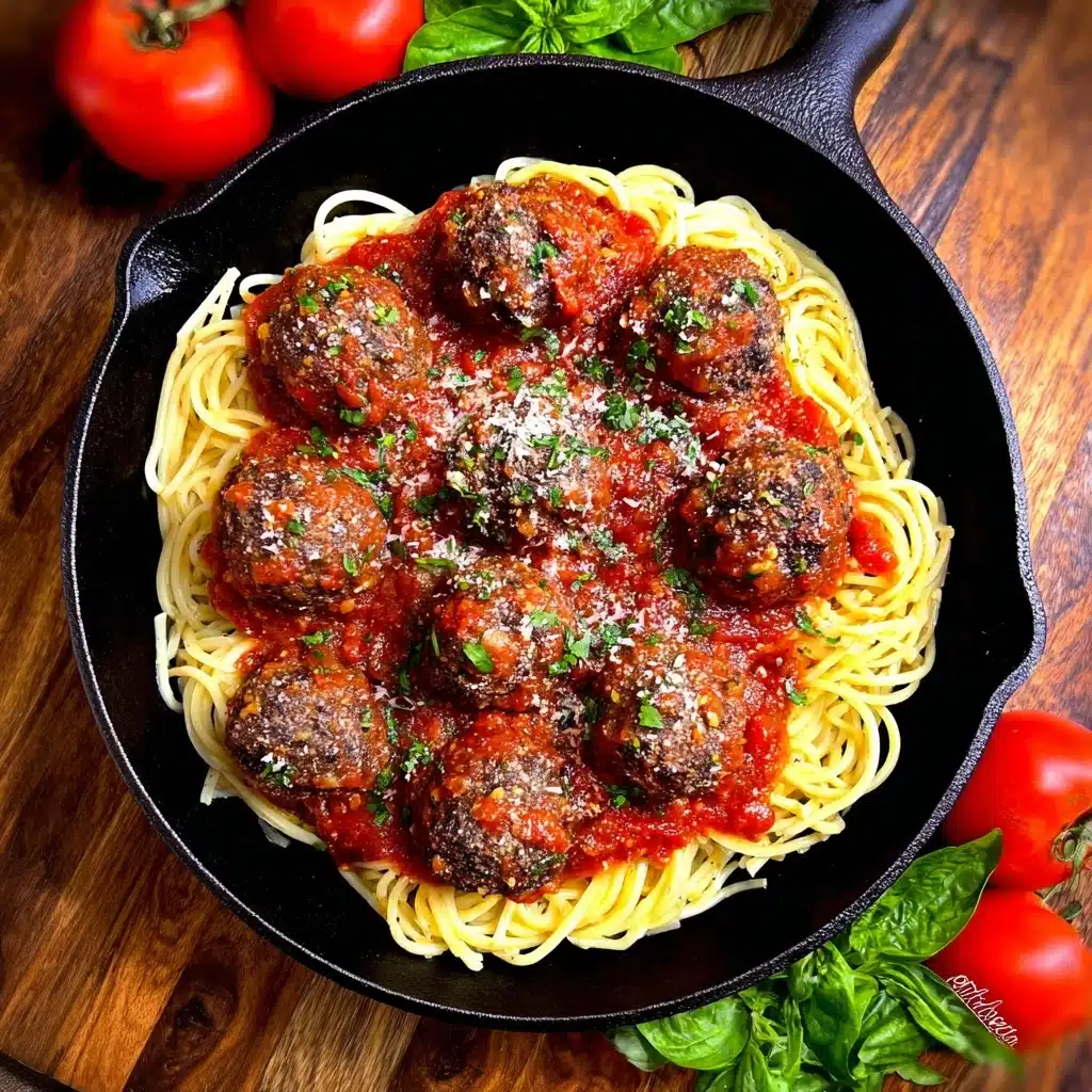 Gluten-Free Meatballs Recipe - Recipe Image