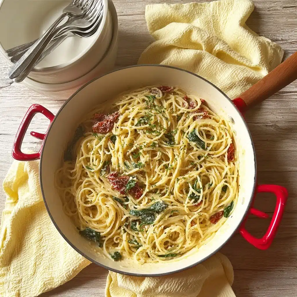 Tuscan Pasta Recipe - Recipe Image