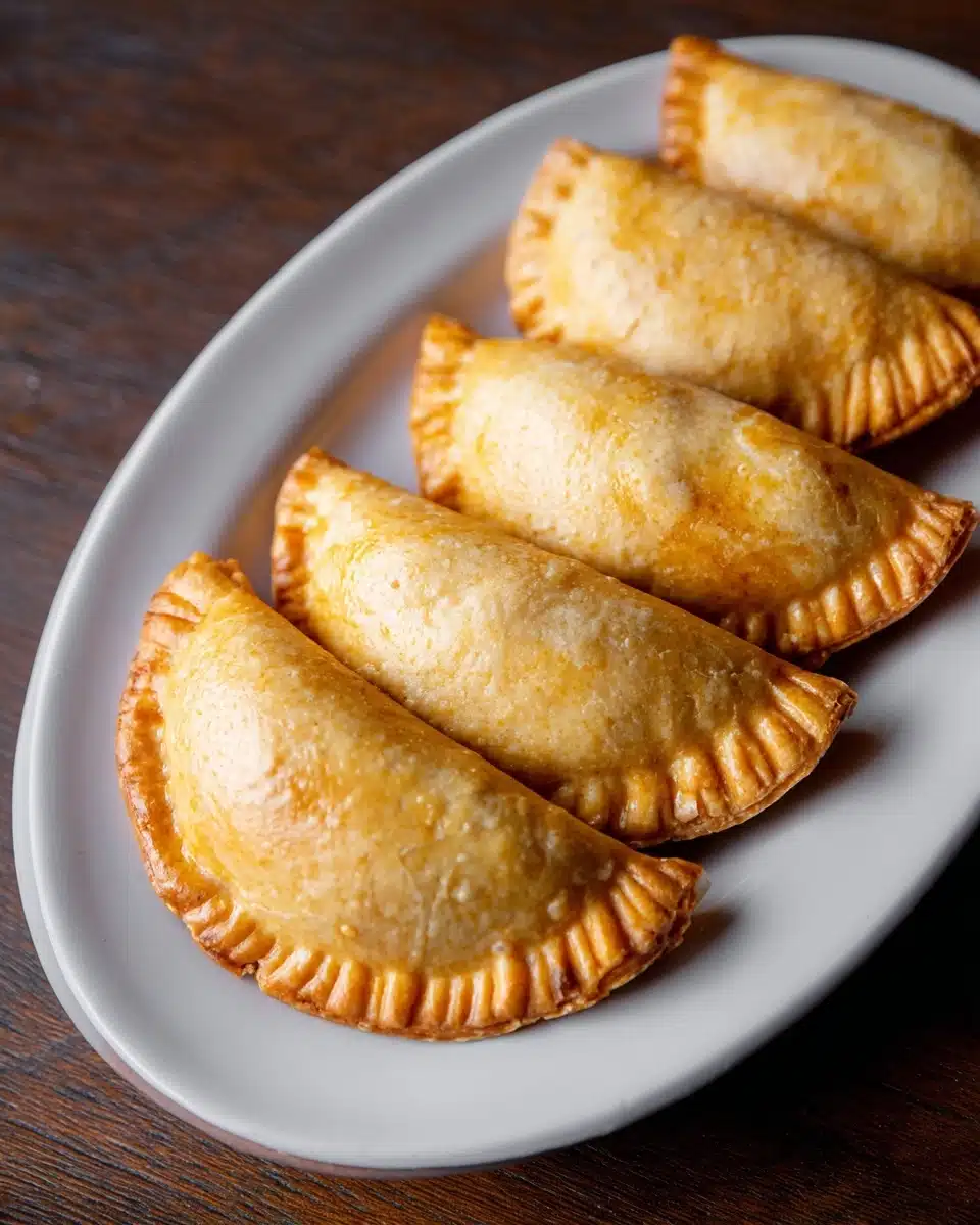 Cheesy Ground Beef Empanadas Recipe