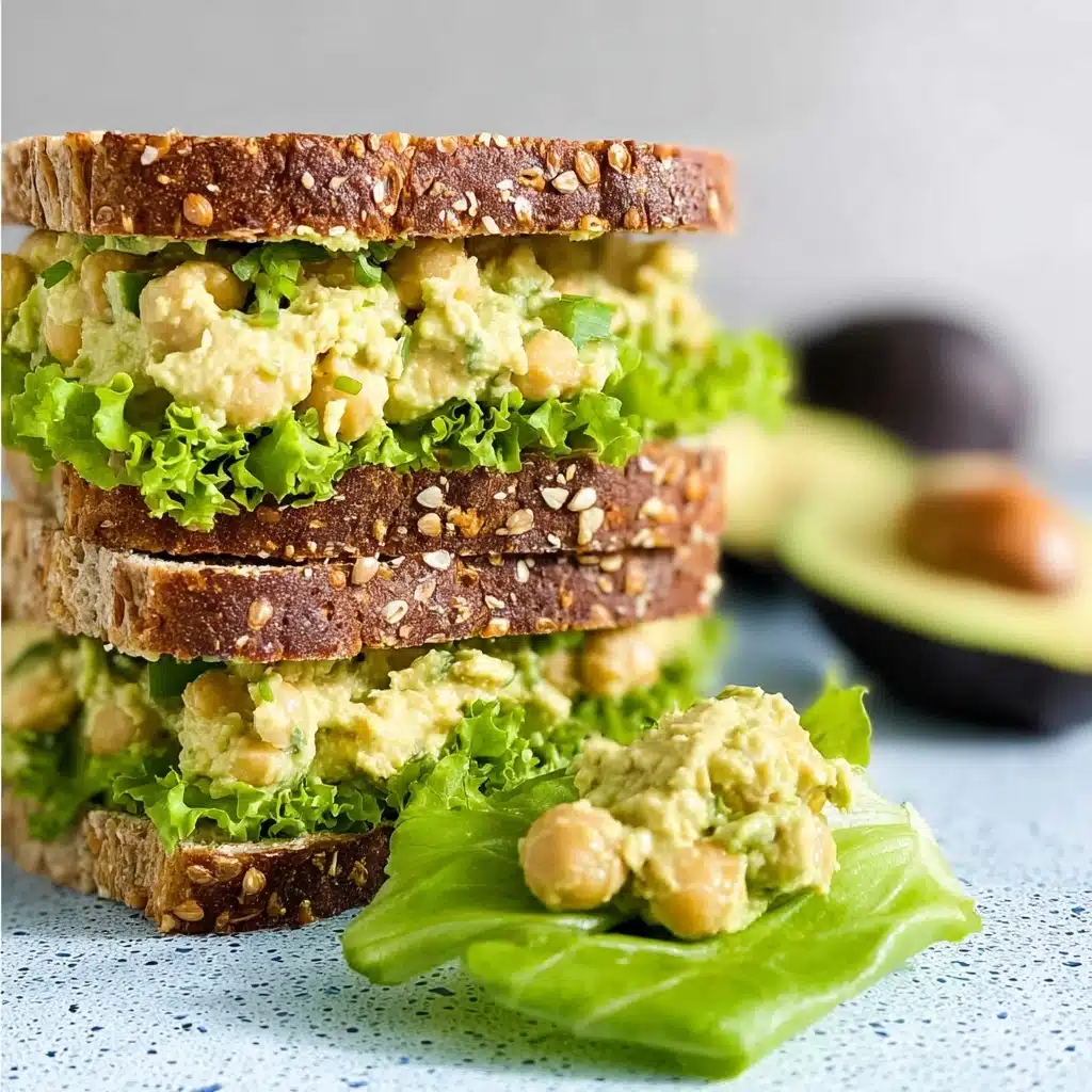Best Chickpea Avocado Salad Recipe - Recipe Image