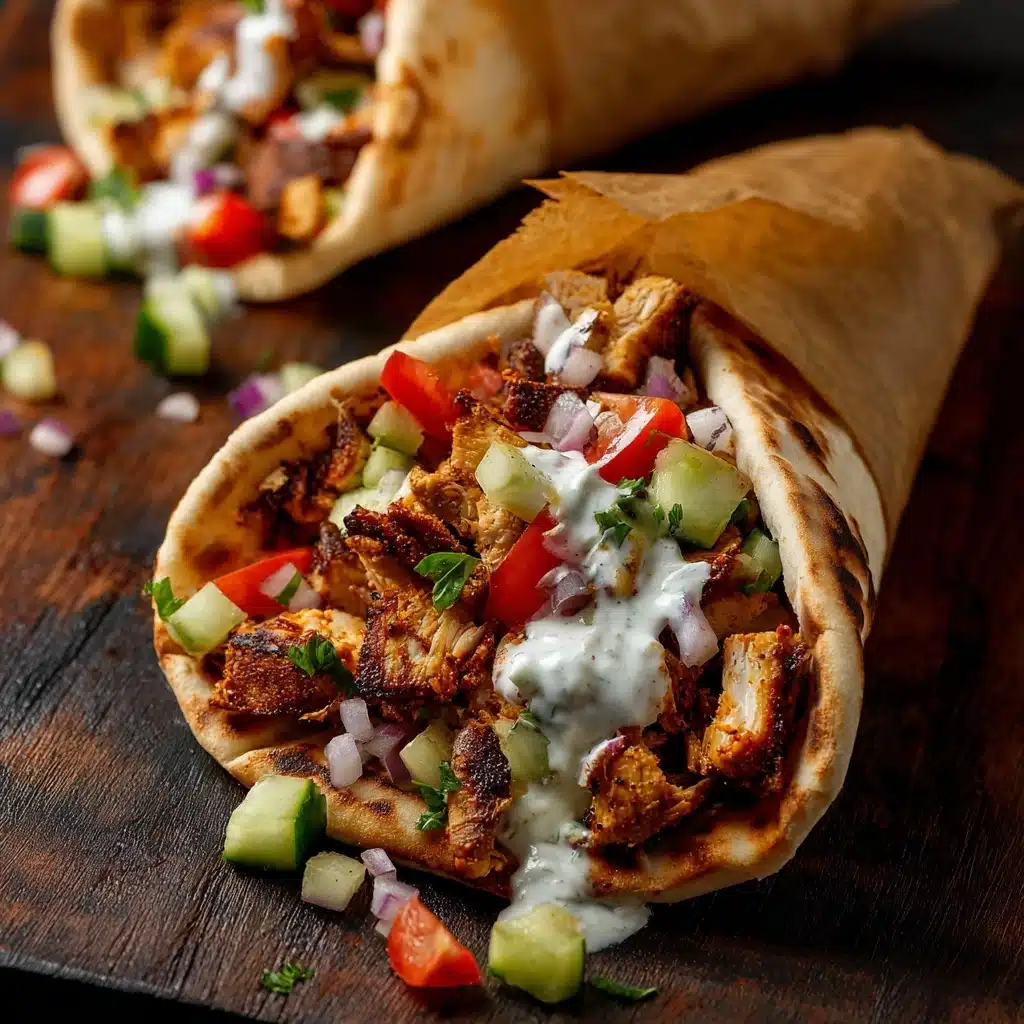 Chicken Doner Recipe - Recipe Image