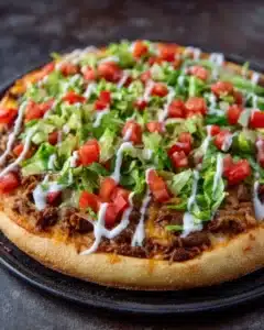 Taco Pizza Recipe