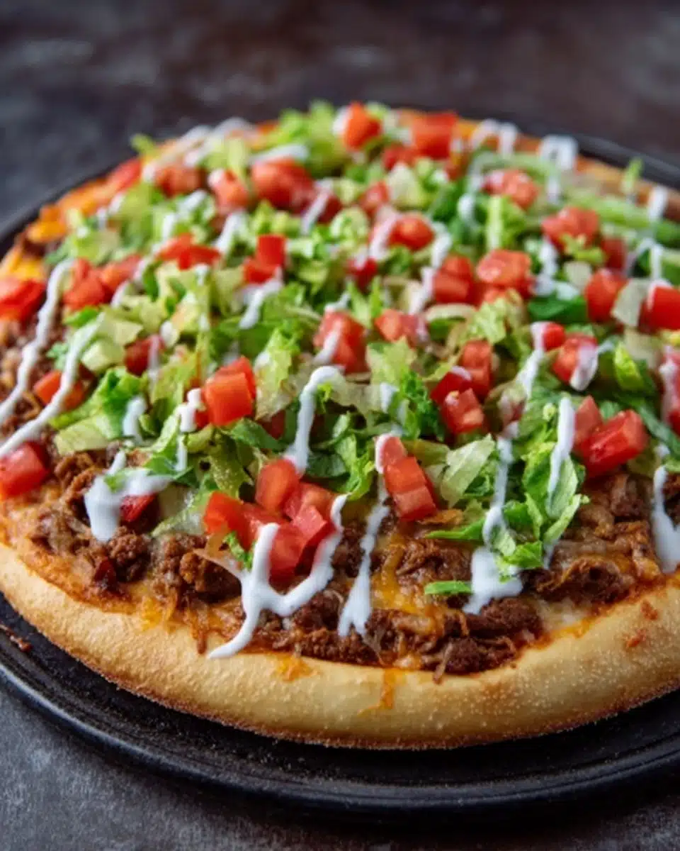Taco Pizza Recipe