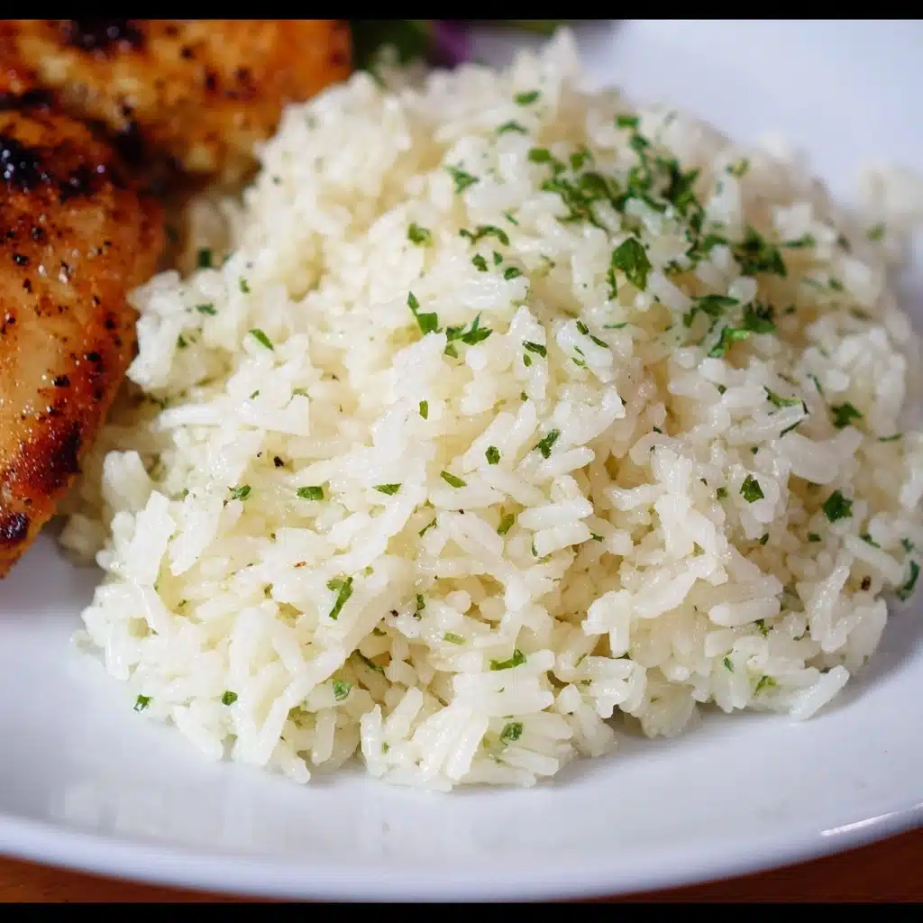 Seasoned White Rice Recipe - Recipe Image