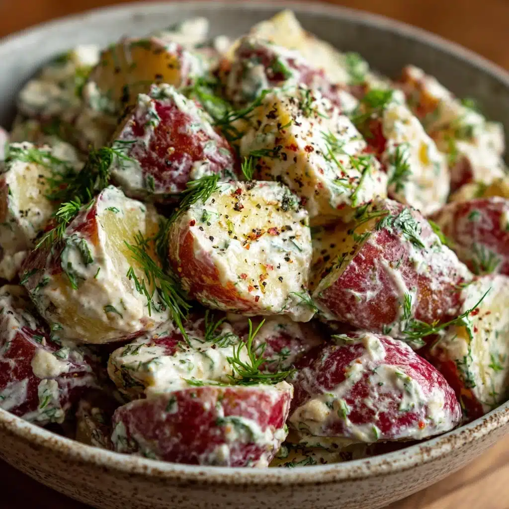 Tzatziki Potato Salad Recipe - Recipe Image