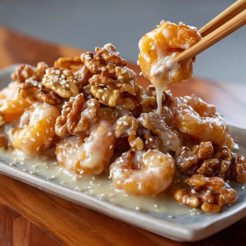 Honey Walnut Shrimp Recipe - Recipe Image