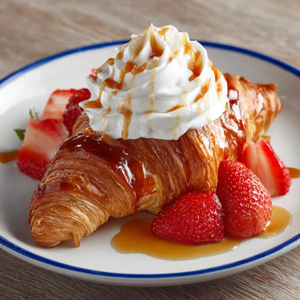 Extra-Crispy Croissant French Toast Recipe - Recipe Image