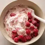 Lemon-Raspberry Frozen Yogurt Bites Recipe