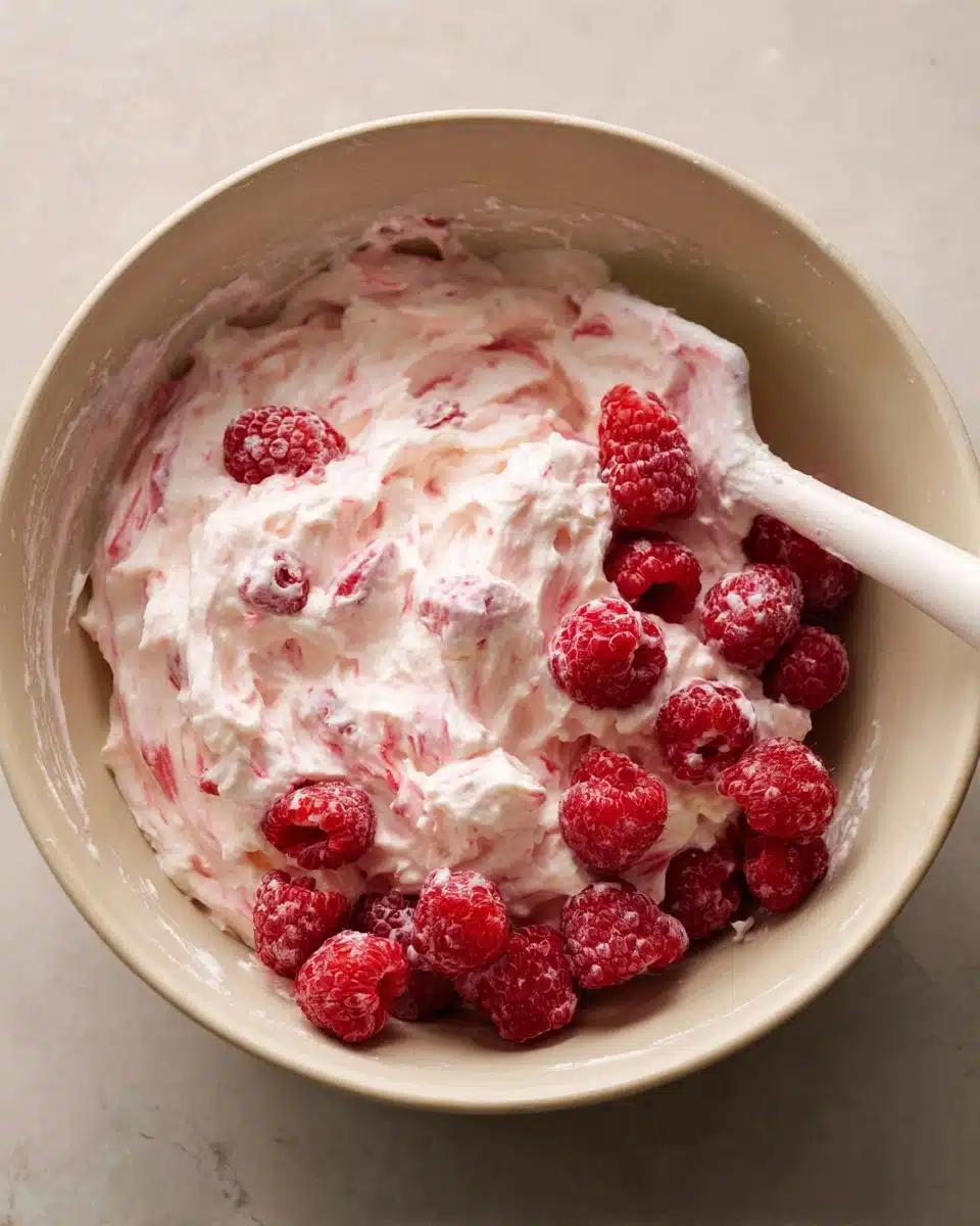 Lemon-Raspberry Frozen Yogurt Bites Recipe