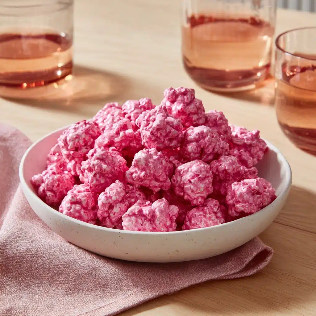 Lemon-Raspberry Frozen Yogurt Bites Recipe - Recipe Image