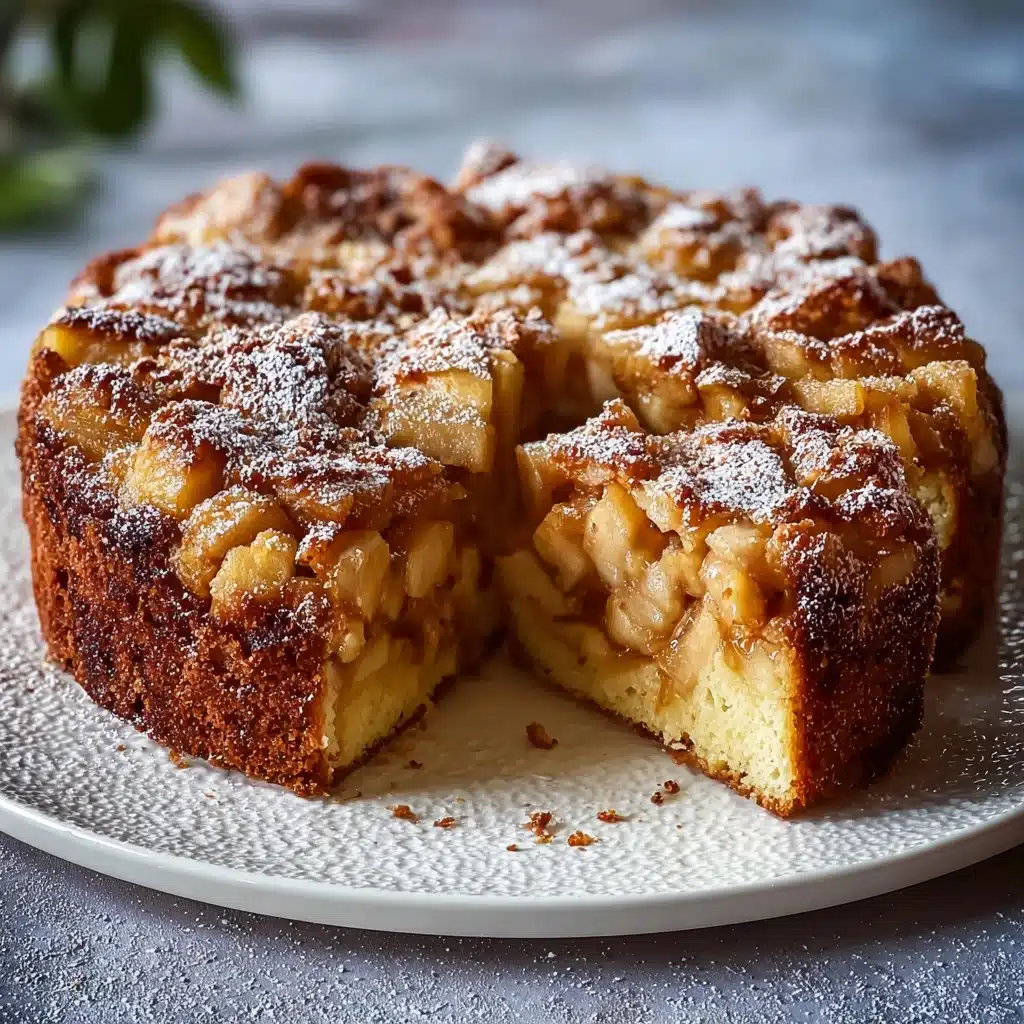 Swedish Apple Cake Recipe - Recipe Image