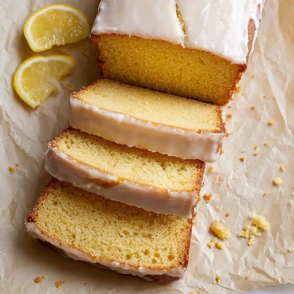 Vegan Lemon Loaf Recipe - Recipe Image