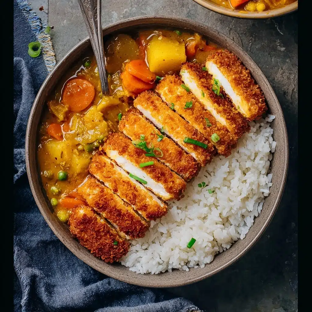 Crispy Tofu Katsu Recipe - Recipe Image