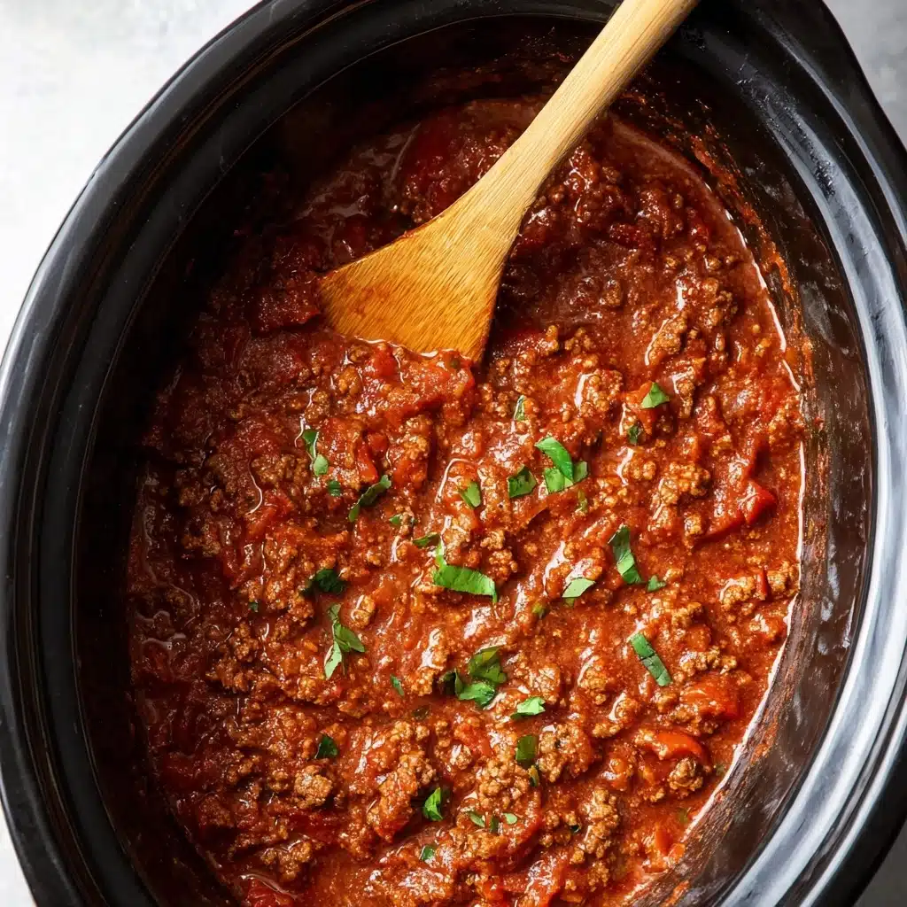 Slow Cooker Bolognese Recipe - Recipe Image