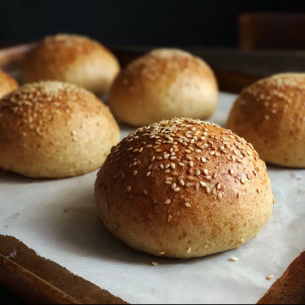 Wholesome Oatmeal Buns- Perfect for Breakfast or Dinner Recipe - Recipe Image