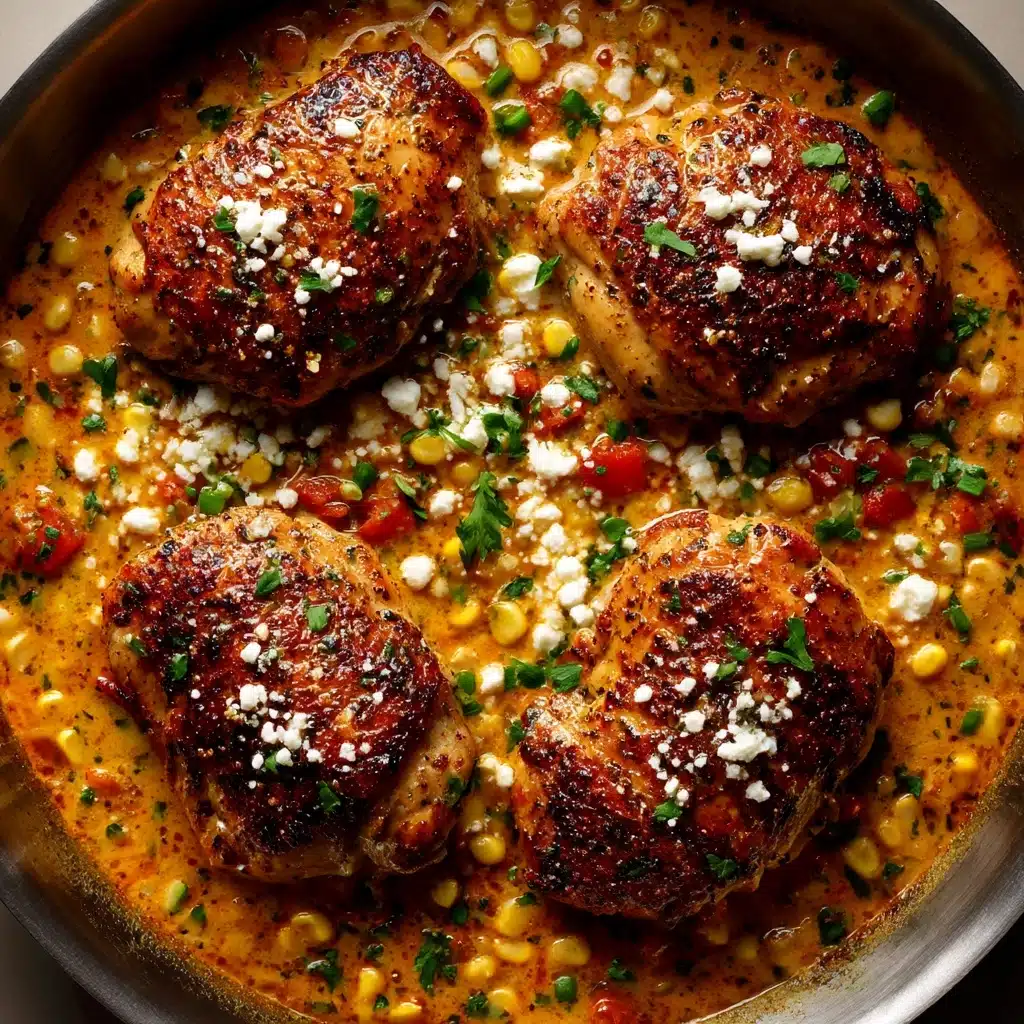 Creamy Chicken and Corn Recipe - Recipe Image