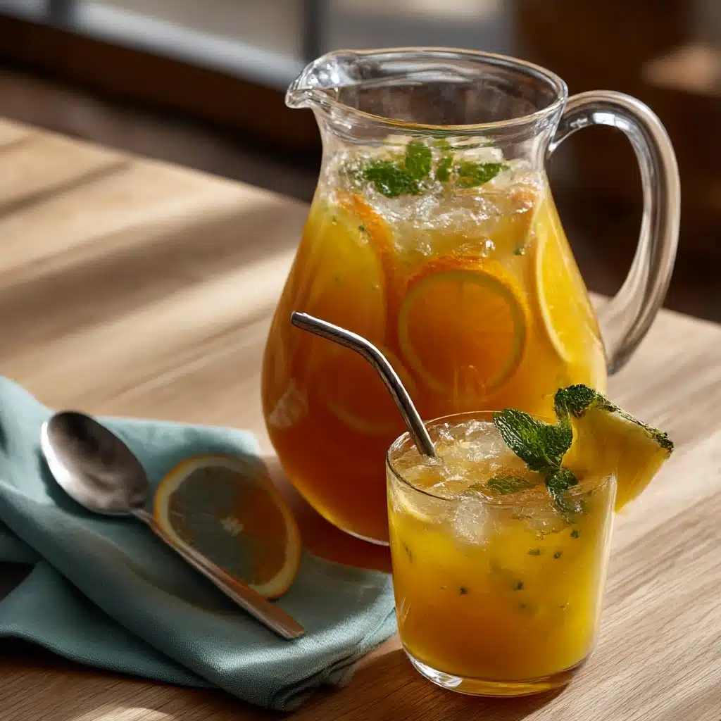 Pineapple Punch Recipe - Recipe Image