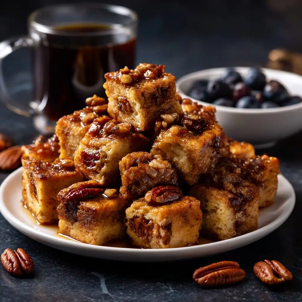 The Best Instant Pot Breakfast Pecan French Toast Recipe - Recipe Image