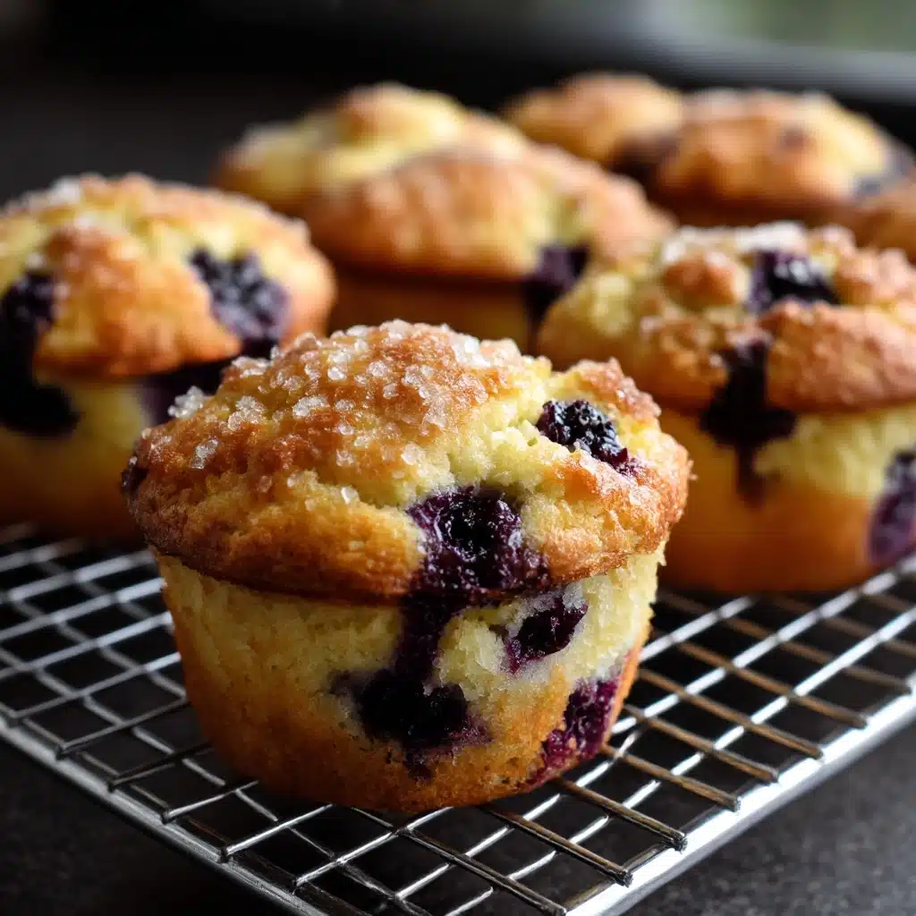 Mixed Berry Muffins Recipe - Recipe Image