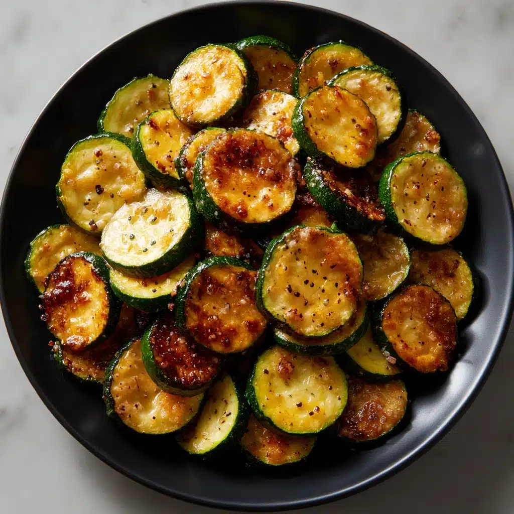 Light and Delicious Parmesan Zucchini Recipe - Recipe Image