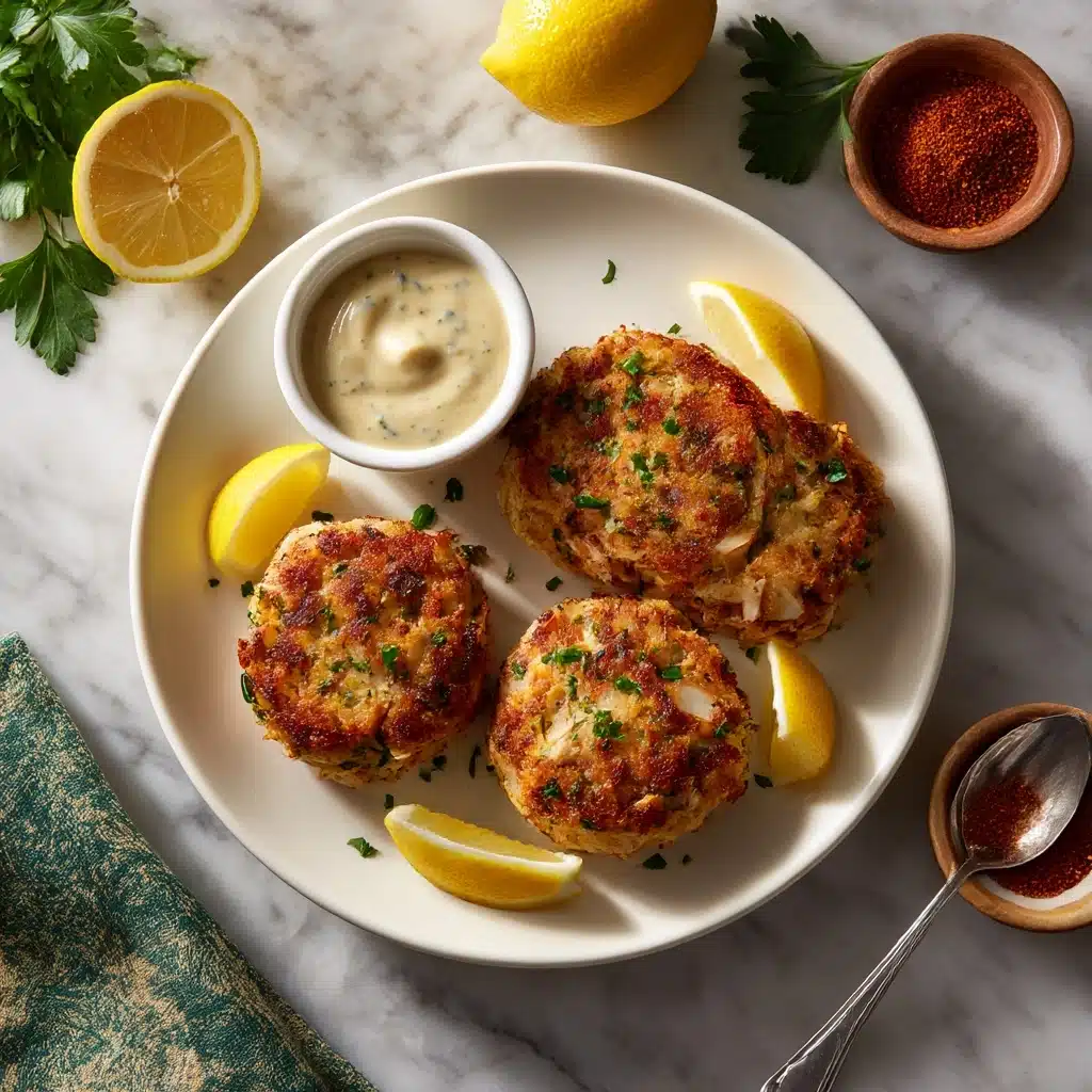 Jumbo Lump Maryland Crab Cakes Recipe - Recipe Image