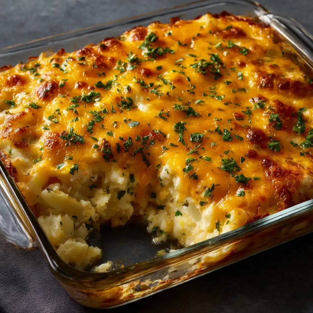 Best Cheesy Potato Casserole Recipe - Recipe Image