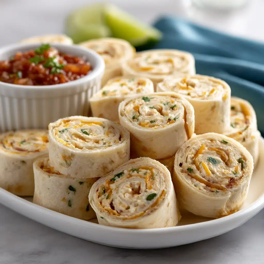 Mexican Pinwheels Recipe - Recipe Image