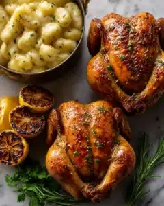 Roasted Cornish Hens in Oven Recipe