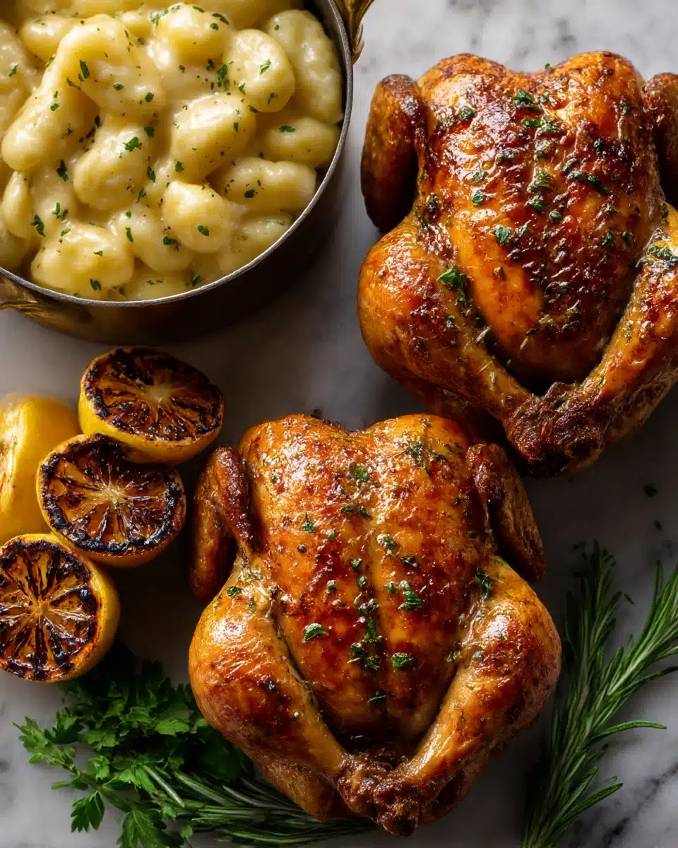 Roasted Cornish Hens in Oven Recipe