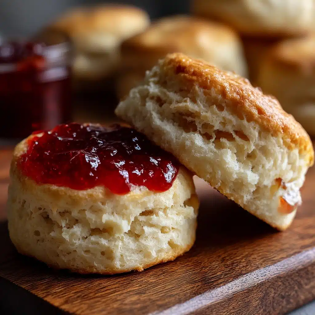 Homemade Flaky Biscuit Recipe - Recipe Image