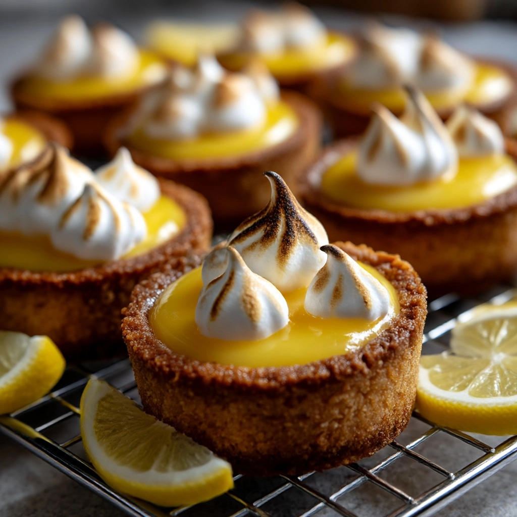 Lemon Meringue Cookies Recipe - Recipe Image