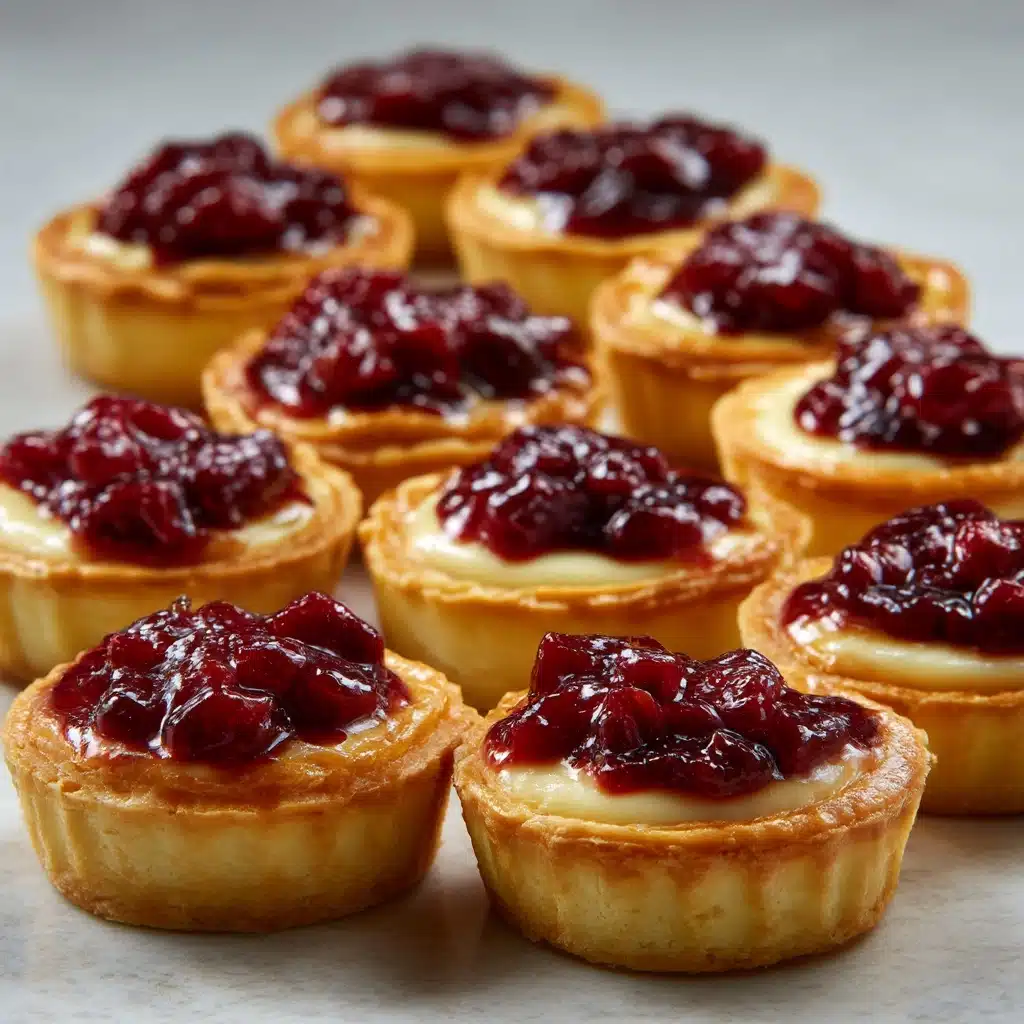 Cranberry Brie Bites Recipe - Recipe Image