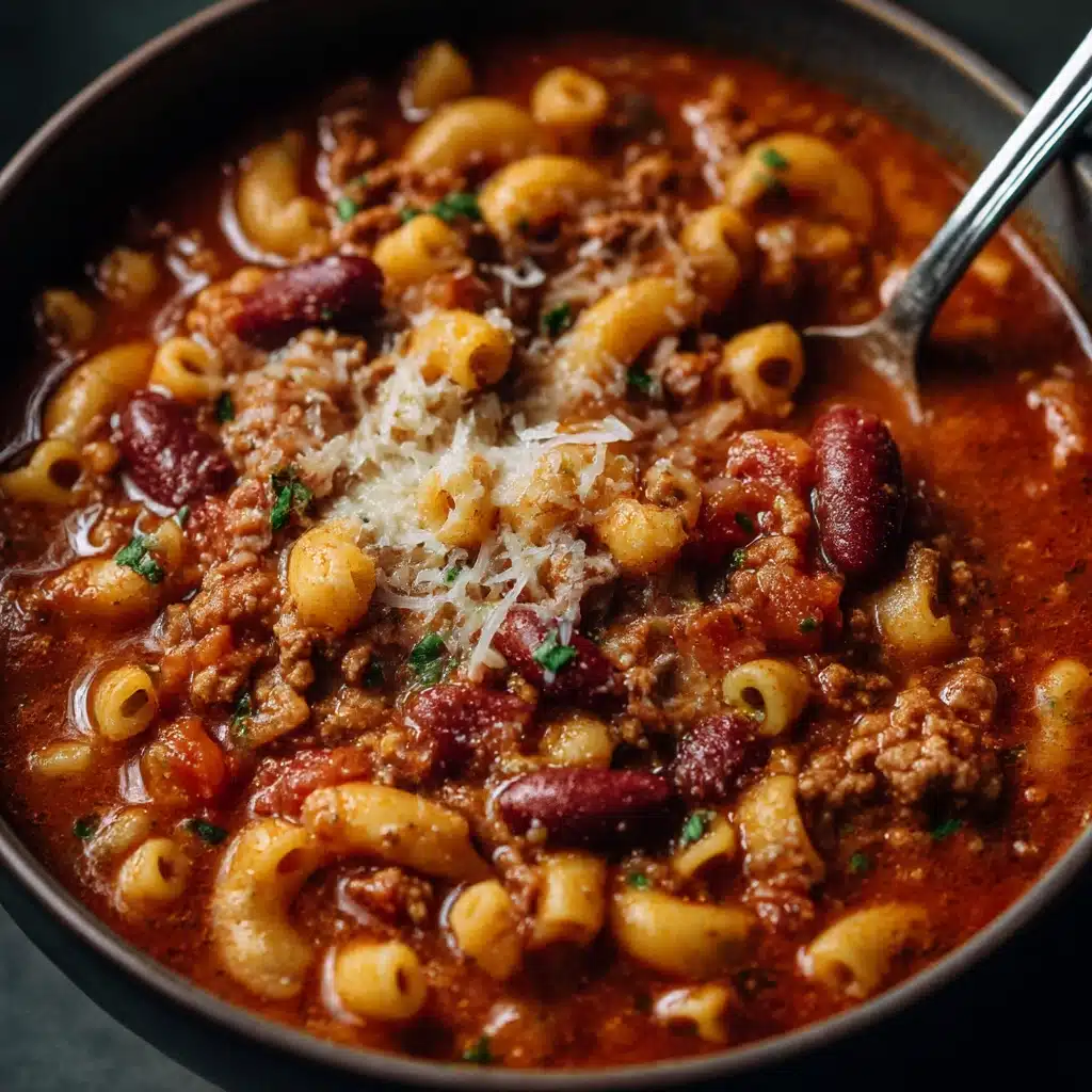 Olive Garden Pasta e Fagioli Recipe - Recipe Image