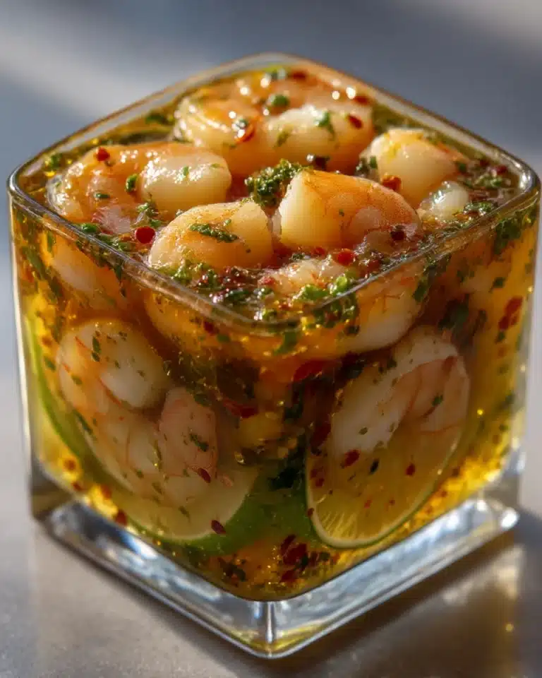 Margarita Shrimp Marinade Recipe