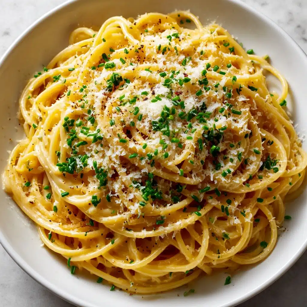 Garlic Butter Noodles Recipe - Recipe Image