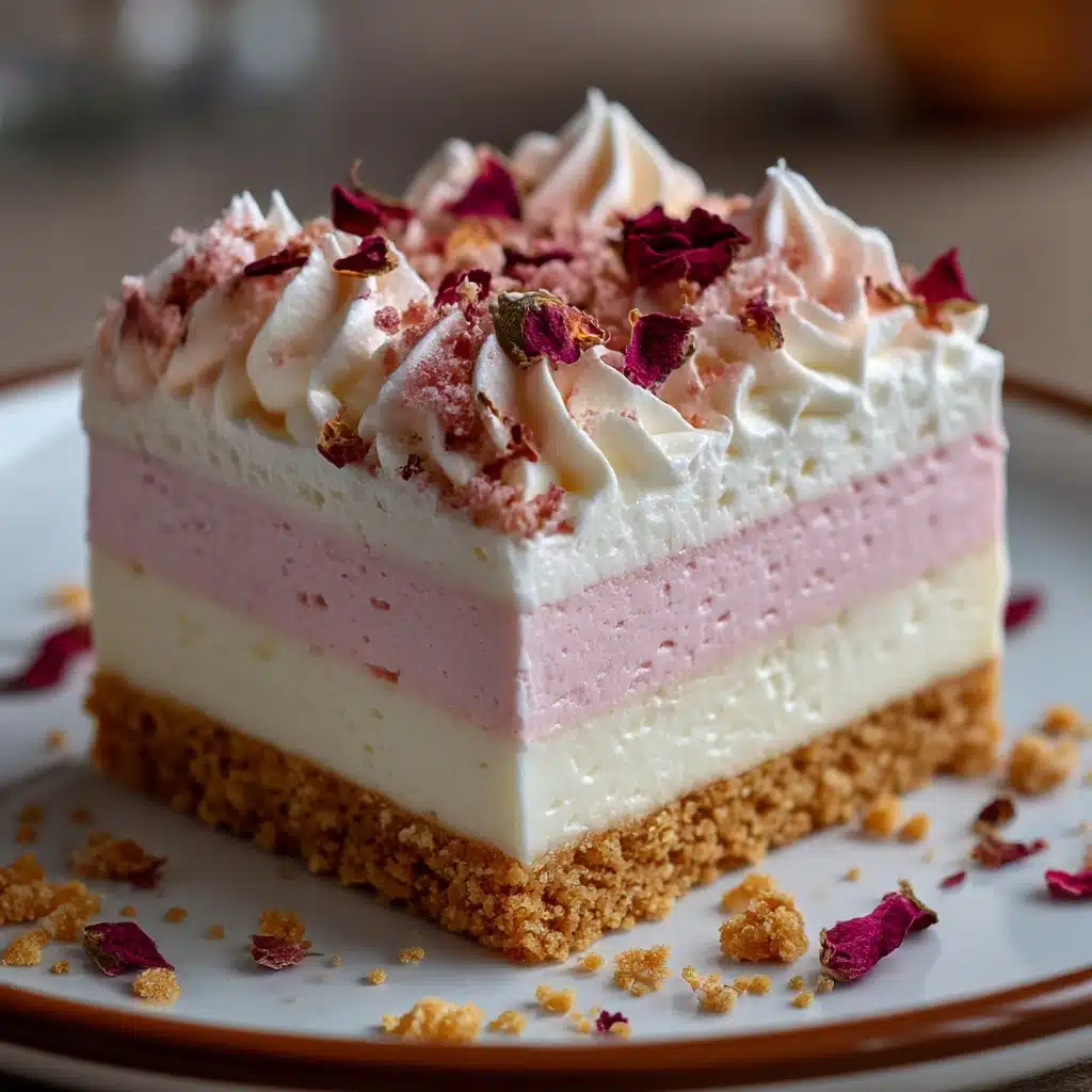 Rose Milk Cake Recipe - Recipe Image