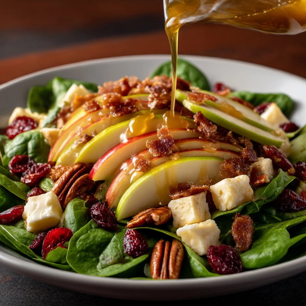 Autumn Apple Salad Recipe - Recipe Image