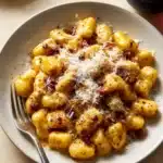 Gnocchi Carbonara Recipe