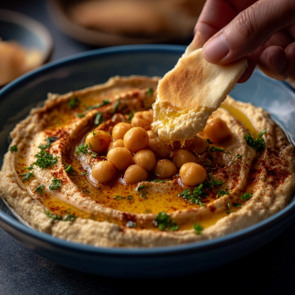 Hummus Recipe - Recipe Image