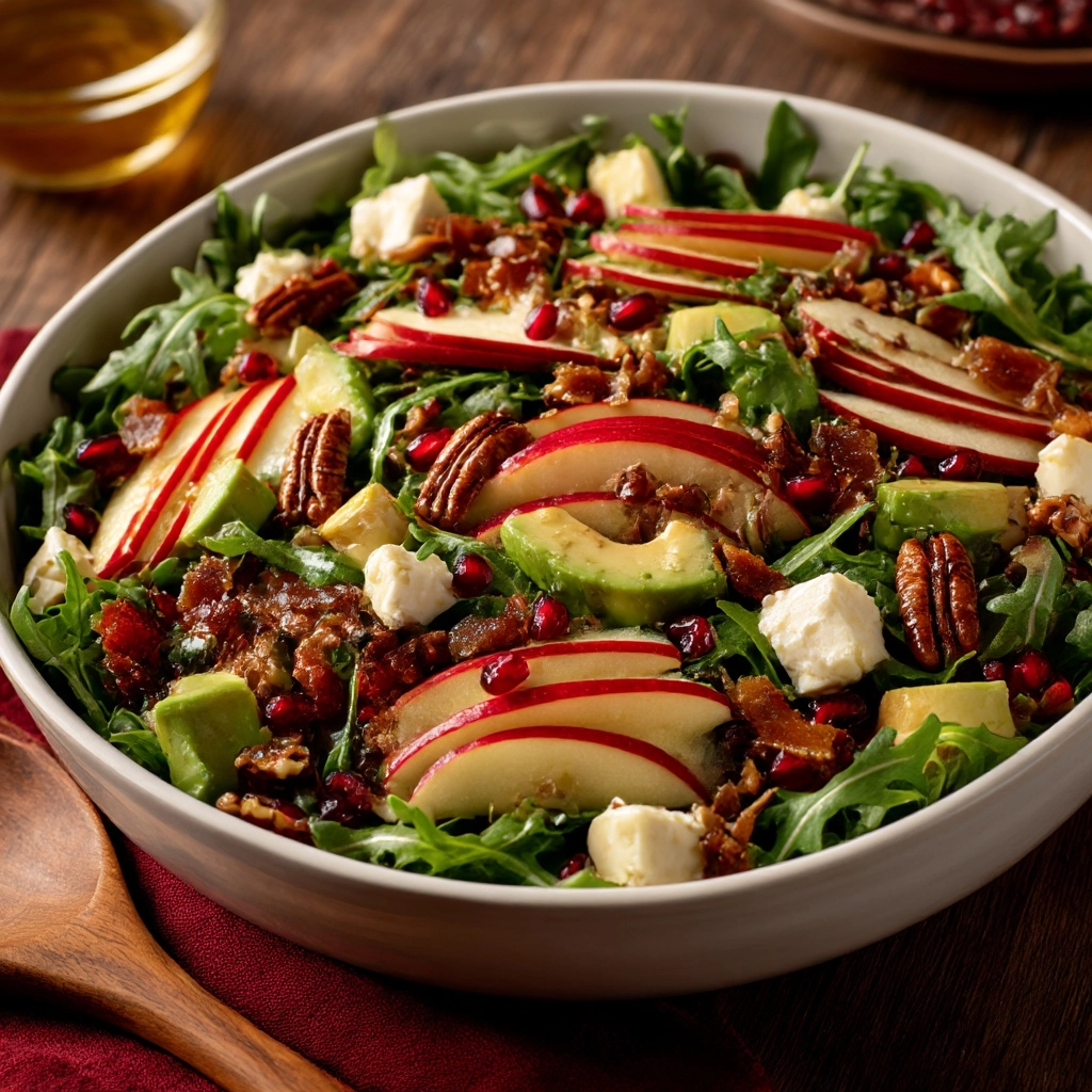 Autumn Harvest Salad Recipe - Recipe Image