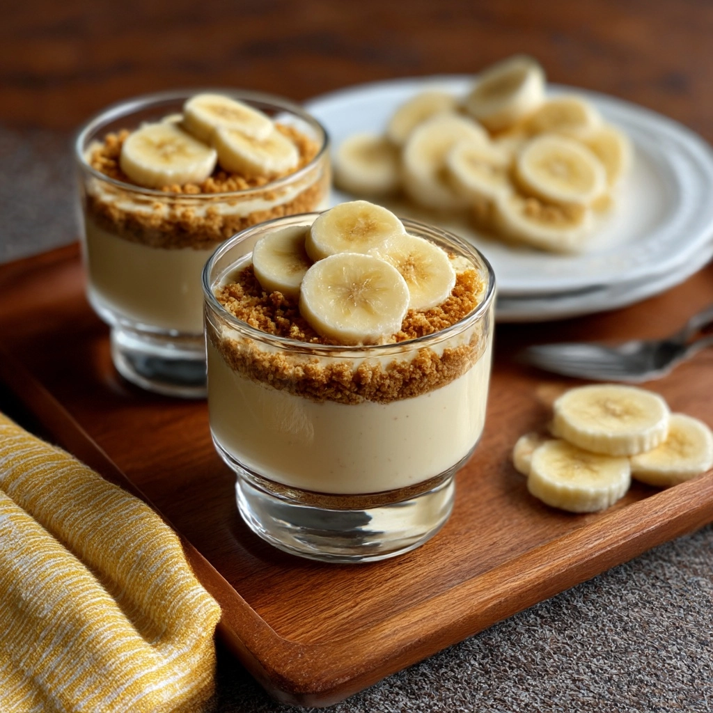 Easy Protein Banana Pudding Recipe - Recipe Image