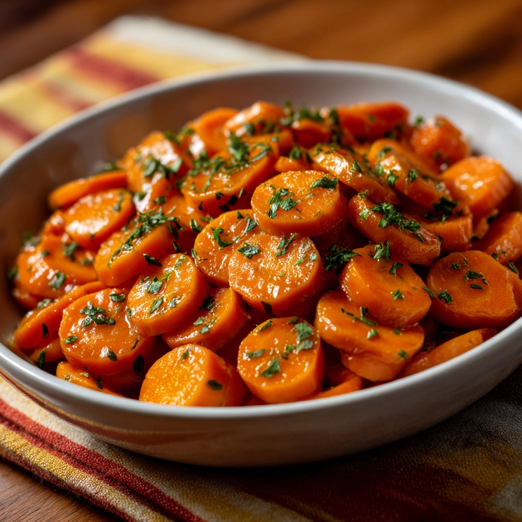 Easy Glazed Carrots Recipe - Recipe Image
