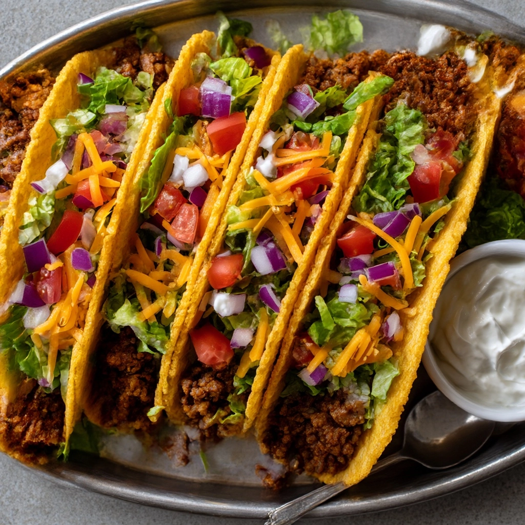 The Best Taco Recipe - Recipe Image