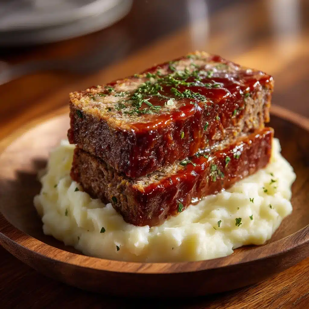 Crockpot Meatloaf Recipe - Recipe Image