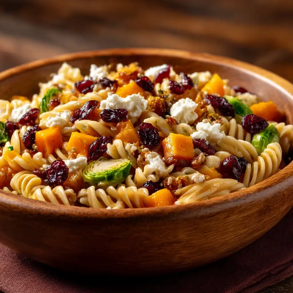 Harvest Pasta Salad Recipe - Recipe Image