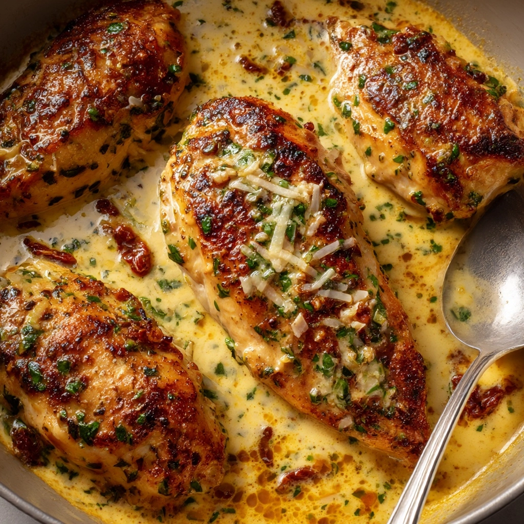 Crockpot Marry Me Chicken Recipe - Recipe Image