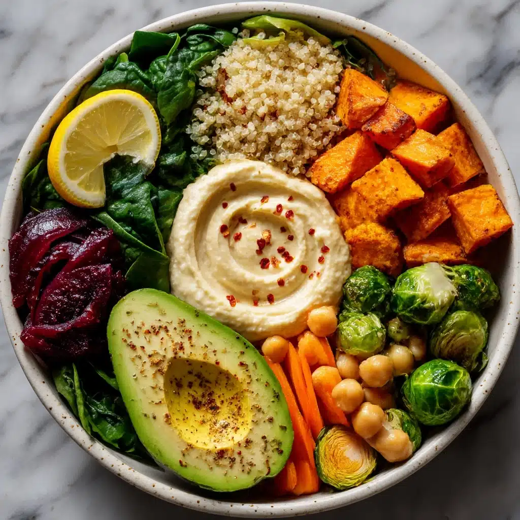Roasted Winter Vegetable Nourish Bowl Recipe - Recipe Image