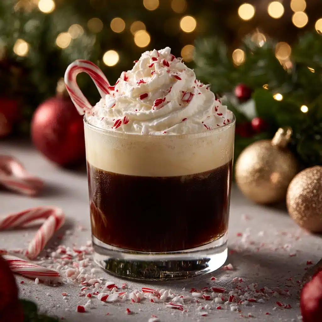 Peppermint White Russian Recipe - Recipe Image