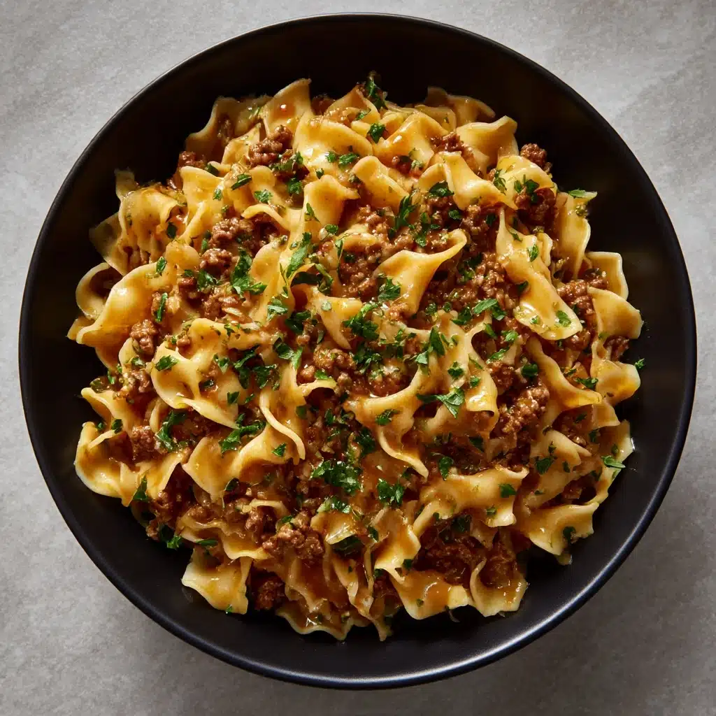 Easy Beef And Noodles Recipe - Recipe Image