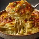 Easy Cheesy Scalloped Potatoes Recipe